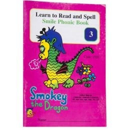 Book - Phonic 3 - Smokey The Dragon