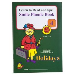 Book - Phonic 4 - Holidays