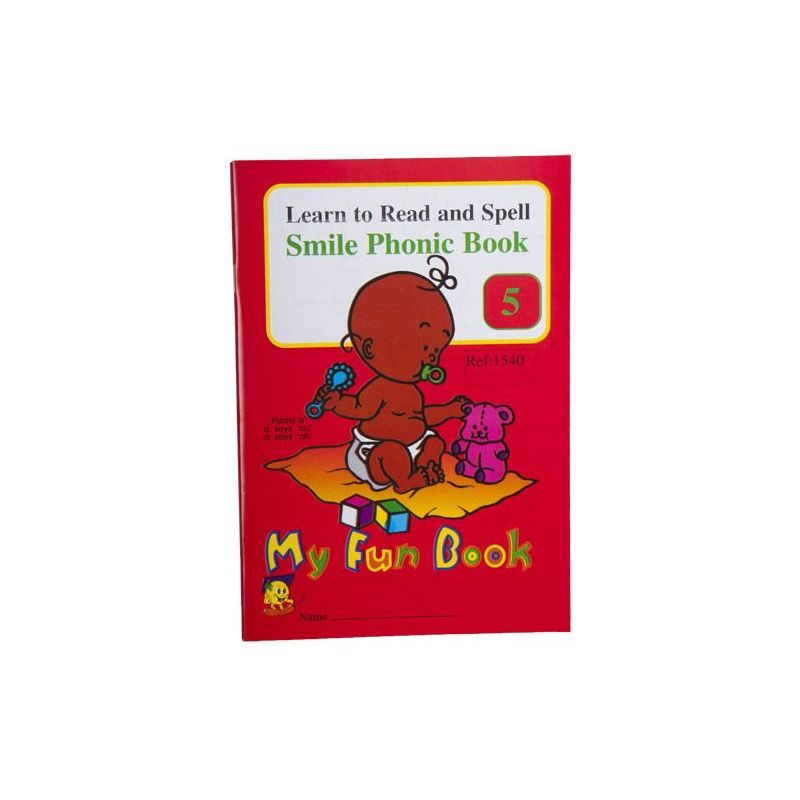 Book - Phonic 5 - My Fun Book