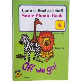 Book - Phonic 6 - Off We Go