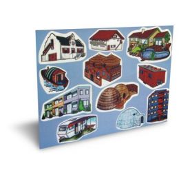 Poster - Houses & Homes (A2)