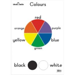 WC - Colours (A2) Gr R, 1, 2, 3