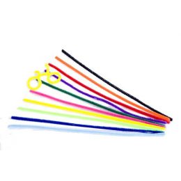 Pipe Cleaners - Assorted Colours (100pc)