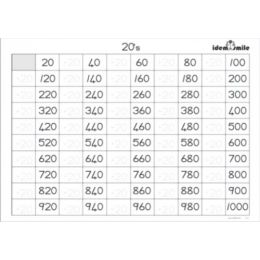 WC - Skip Counting (4xA2) Gr3