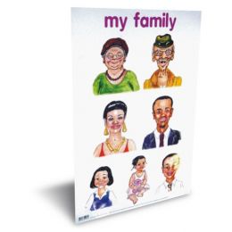 Poster - My Family (A2)