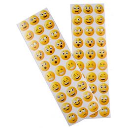 Smiles (Faces) Stickers (150pc)