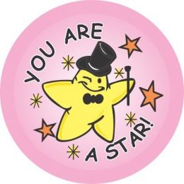 YOU ARE A STAR (60 STICKERS)