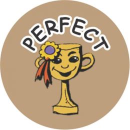 PERFECT (60 STICKERS)