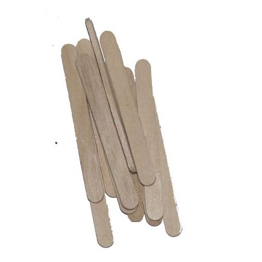 Craft Sticks - 115x10mm Natural (100pc)