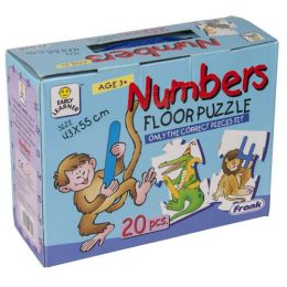 Floor Puzzle - Number (20pc) - cardboard