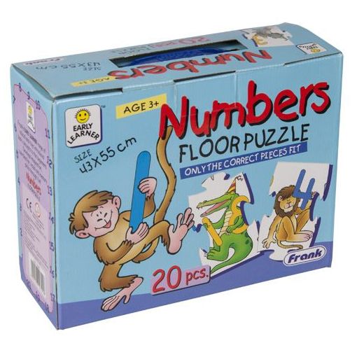 Floor Puzzle - Number (20pc) - cardboard