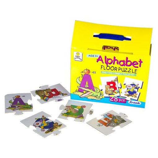 Floor Puzzle - Alphabet (28pc) - cardboard