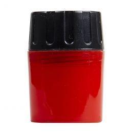 Sharpener - 2-Hole - Metal with Container (1pc)