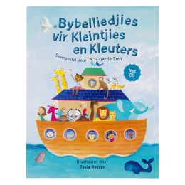Boek - Bybelliedjies vir Kleintjies en Kleuters (met CD)