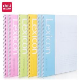 Note Book - Soft Cover Spiral - A5 (100 page) Lexicon - Deli