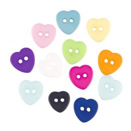 Buttons - Hearts Ass - Small (12g)