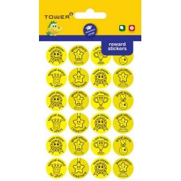 Stickers - Medal - 25mm (48pc)