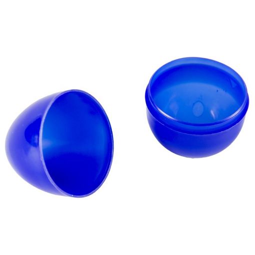 Egg - Small Plastic - Blue (4cm)