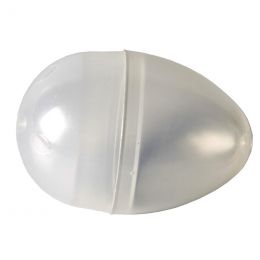 Egg - Small Plastic - Clear...