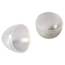 Egg - Small Plastic - Clear (4cm)