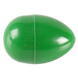 Egg - Small Plastic- Green (4cm)