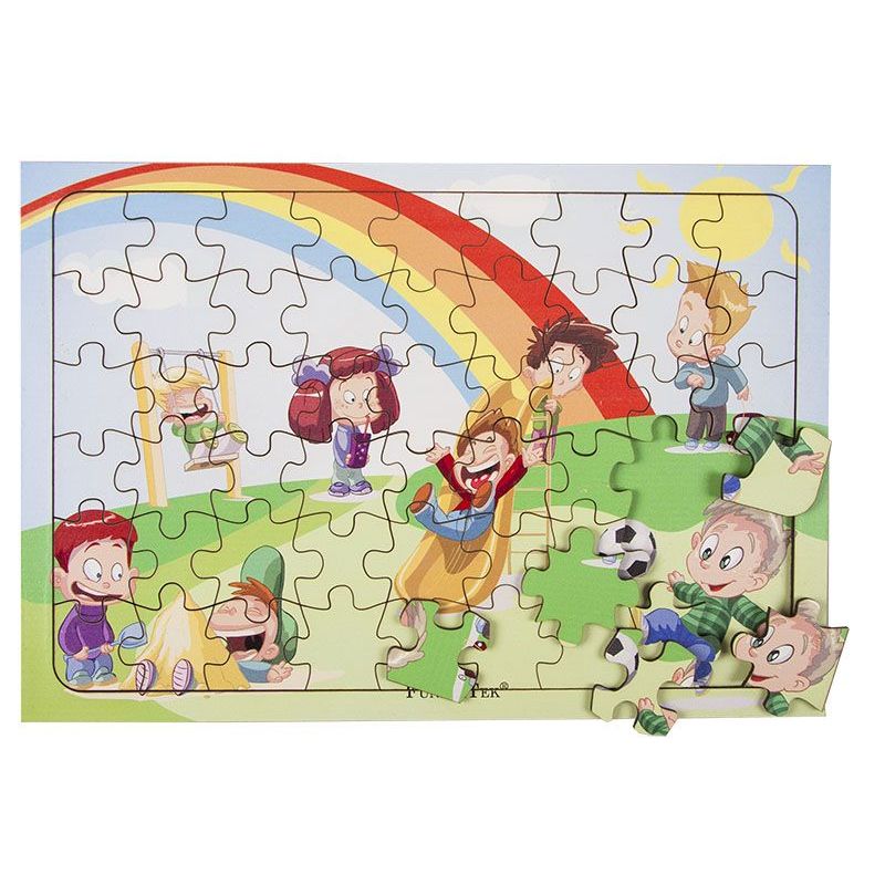 PZ Wood Frame - A4 54pc - Park Fun (LP)