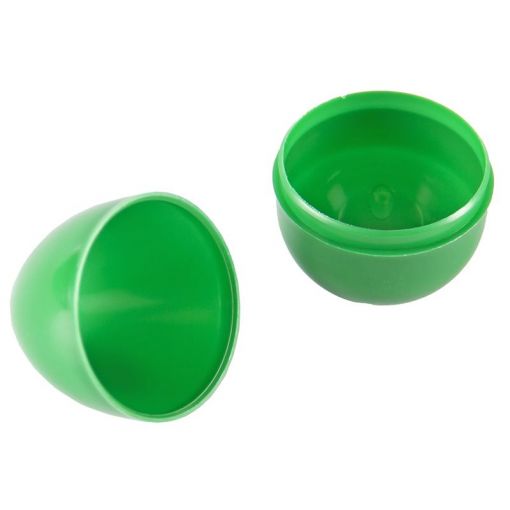 Egg - Small Plastic- Green (4cm)