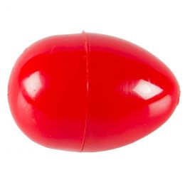 Egg - Small Plastic - Red (4cm)
