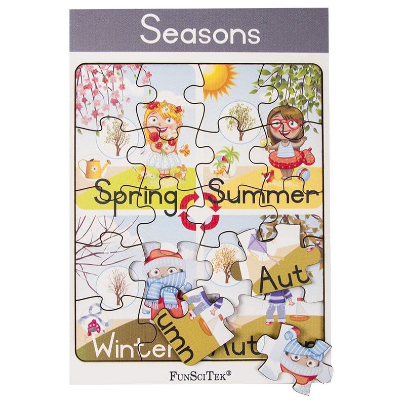 PZ Wood Frame - A4 20pc - Seasons (BB)