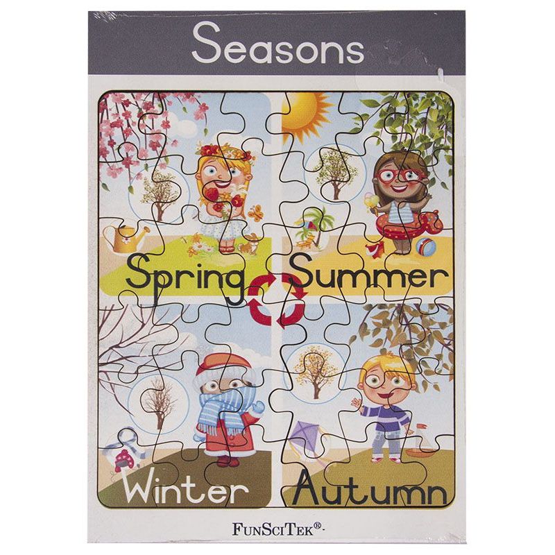 PZ Wood Frame - A4 36pc - Seasons (LP)