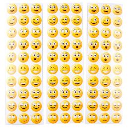 Smiles (Faces) Stickers (150pc)