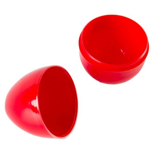 Egg - Small Plastic - Red (4cm)