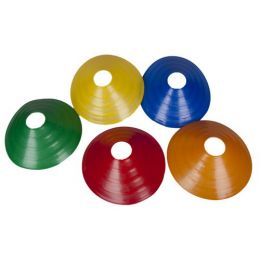 Saucer Cones (50pc) -  Assorted Colours