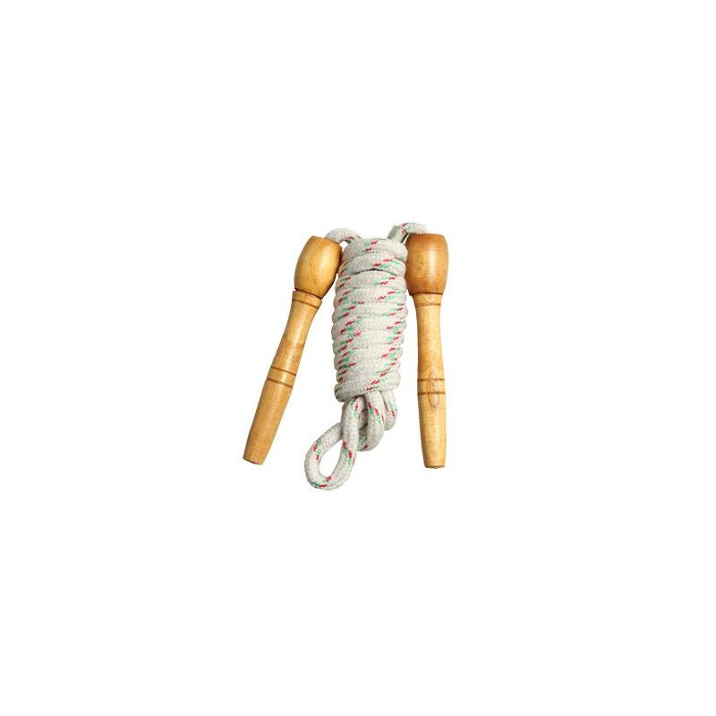 Skipping Rope - Wooden Handle (Single)