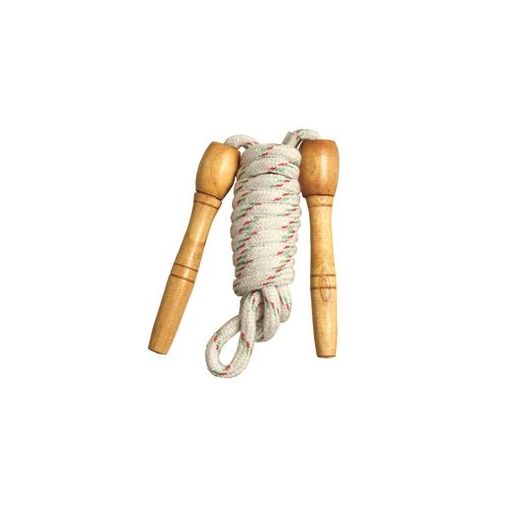 Skipping Rope - Wooden Handle (10pc)