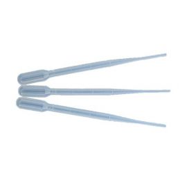 Pasteur Pipette 3ml - (10pc) Droppers