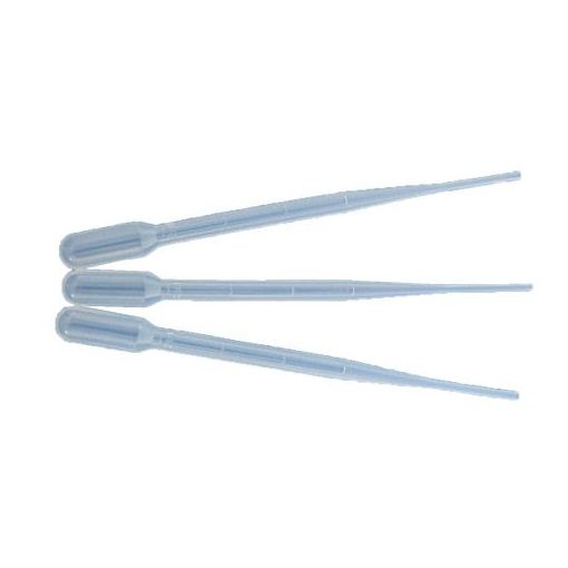 Pasteur Pipette 3ml - (10pc) Droppers