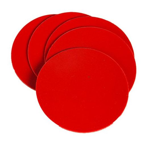 Agility Dots - 10cm (5pc) Single Colour