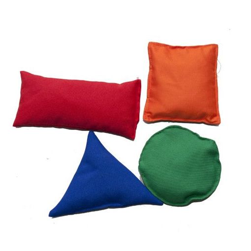 Bean Bags - Shapes (8pc) - no print