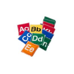 Bean Bags - Printed Alphabet (26pc)