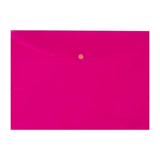Document Wallet - A4 Carry Folder - Lightweight PP - Bantex - choose colour