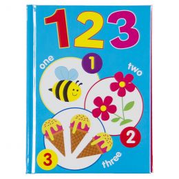 Book - My Little Learner - 123