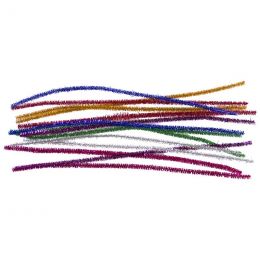 Pipe Cleaners (14pc) - Tinsel Assorted Colours