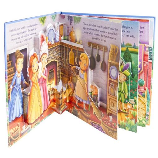 Pop Up Book - Cinderella