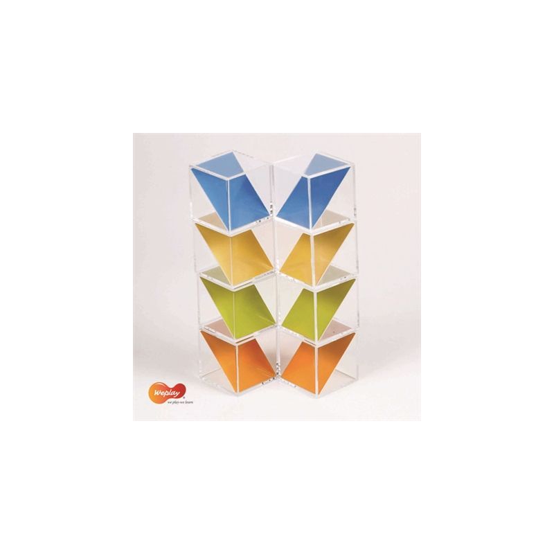 art blocks - pattern cube | visual arts construction | weplay