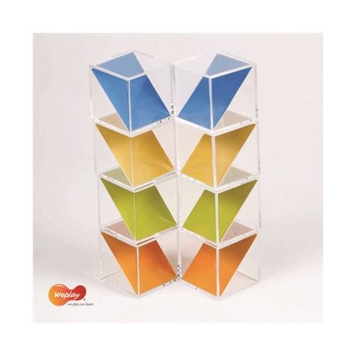 Mozi Blocks - Pattern (16pc) - with Pattern Cards (Weplay)