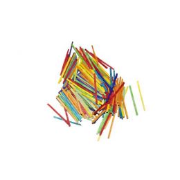 Craft Sticks - 50x2mm Match Stick - Coloured (500pc)