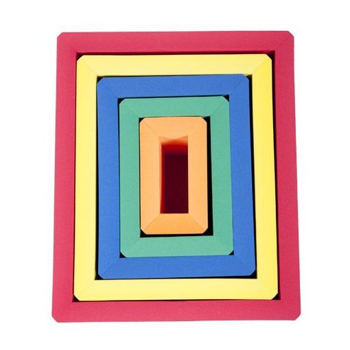 3D Creative Frames (5pc) - Colour EVA foam - Weplay