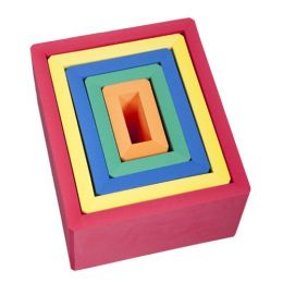 3D Creative Frames (5pc) - Colour EVA foam - Weplay