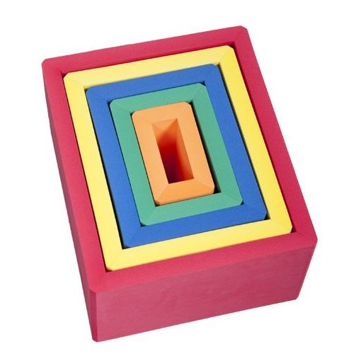 3D Creative Frames (5pc) - Colour EVA foam - Weplay